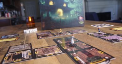 Betrayal at House on Haunted Hill - A Cooperative Board Game