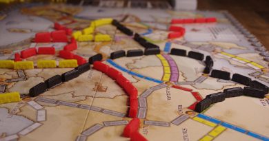 Ticket to Ride Board Game