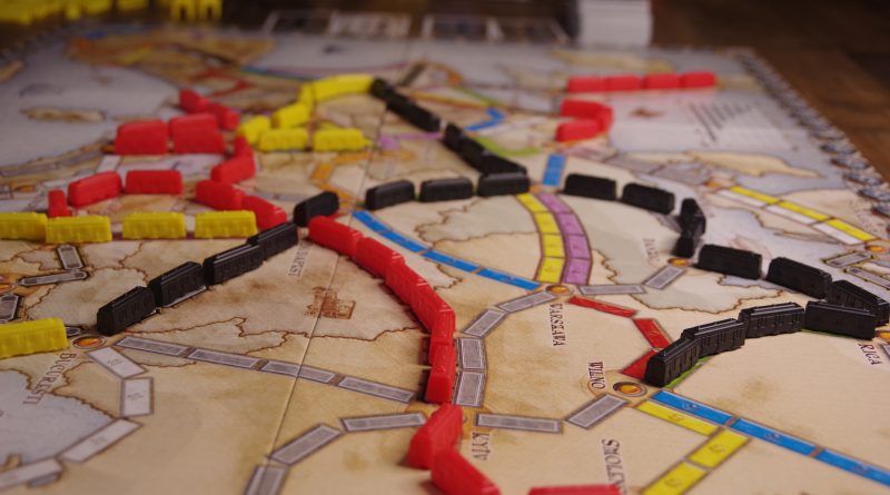 Ticket to Ride Board Game