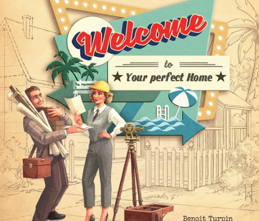 Welcome To..Your Perfect Home Cover