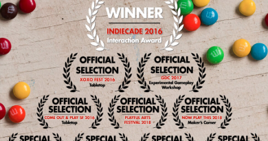 edible games accolades list with laurels