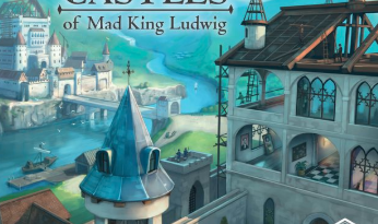 Between Two Castles of Mad King Ludwig Board Game Cover