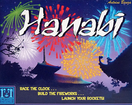 Hanabi board game cover