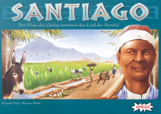 Santiago board game cover