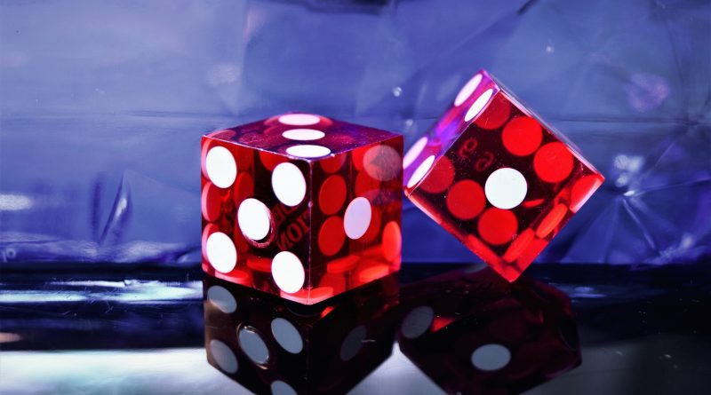 two red dice