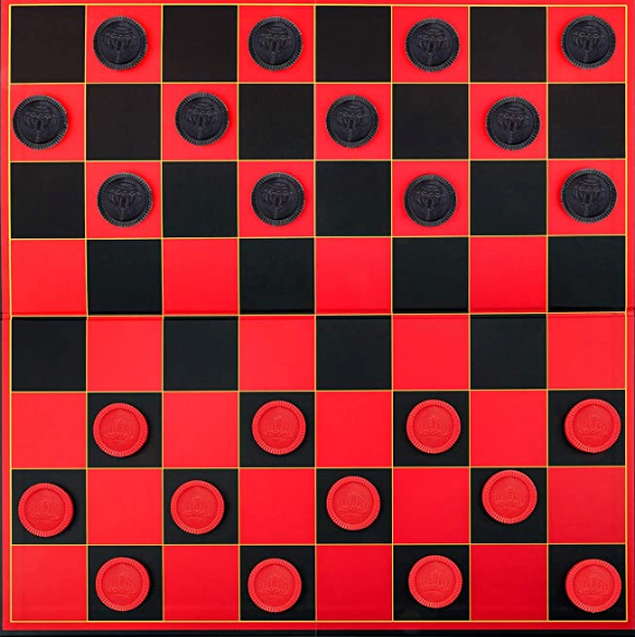 Checkers Classic Game