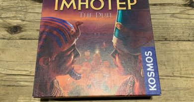 Imhotep board game cover