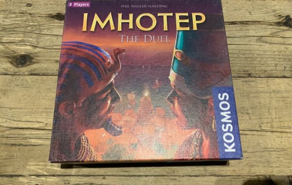 Imhotep board game cover