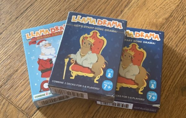 Llama Drama Decks