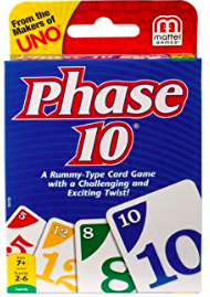 Phase 10 Card Game