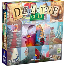 Detective Club Board Game