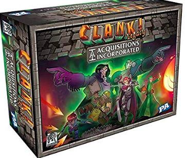 Clank! Legacy: Acquisitions Incorporated