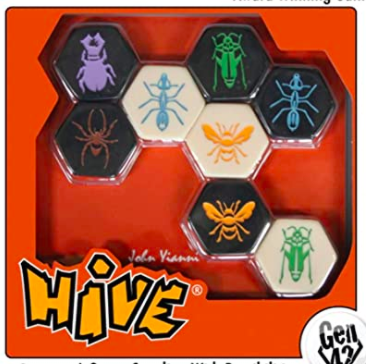 Hive board game