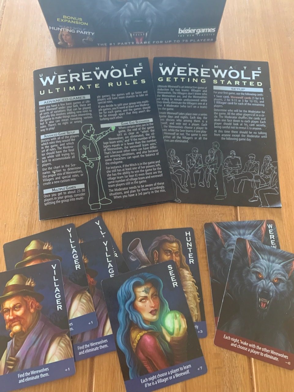 Ultimate Werewolf Social Deduction Game