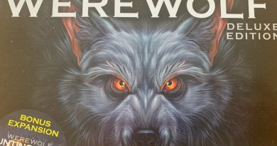 Werewolf social deduction game