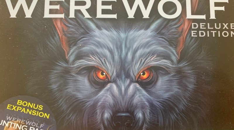 Werewolf social deduction game