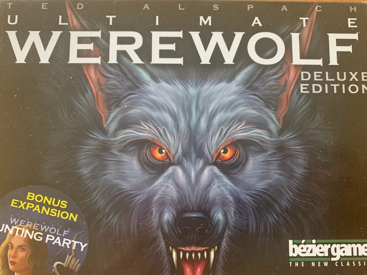 Werewolf social deduction game