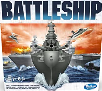 Battleship board game