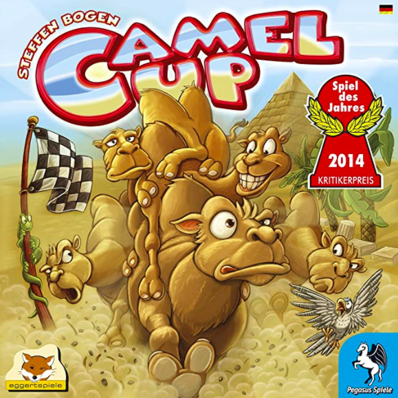 Camel Up board game