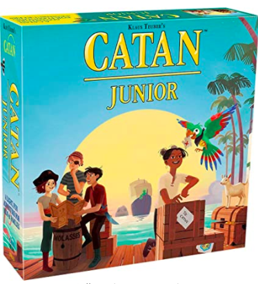 Catan Junior kid's board game