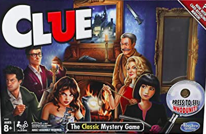 Clue board game