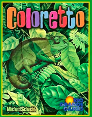 Coloretto card game