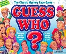 Guess Who? board game