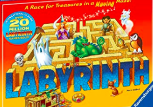 Labyrinth board game