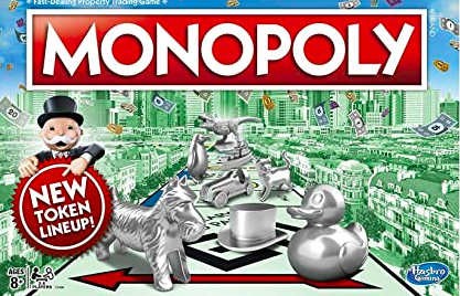 Monopoly board game