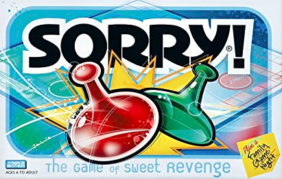 Sorry! board game