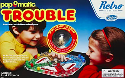 Trouble board game