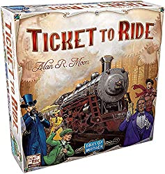 Ticket To Ride board game